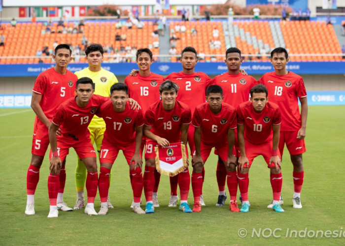 Timnas Indonesia U-24 Pastikan Tiket ke Babak 16 Besar Asian Games 2023