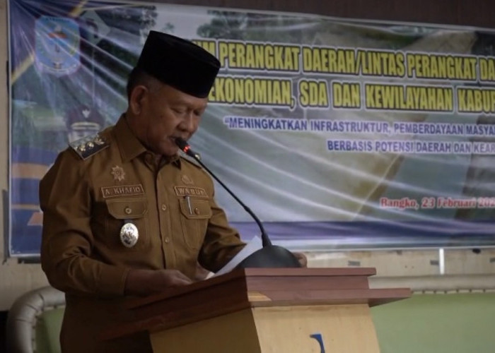 Perkuat Infrastruktur 2027, Wabup Tekankan Usulan Desa Harus Dikawal