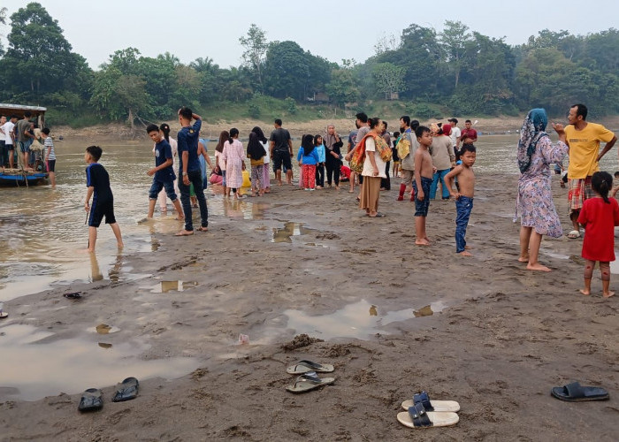 5 Warga Tenggelam di Sungai Batanghari
