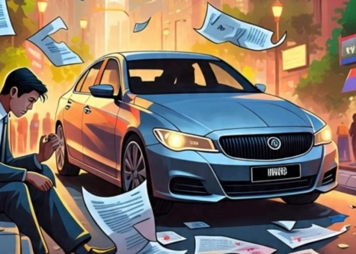 Kredit Macet Mobil Ditarik Leasing Apakah Hutang Bisa Lunas?