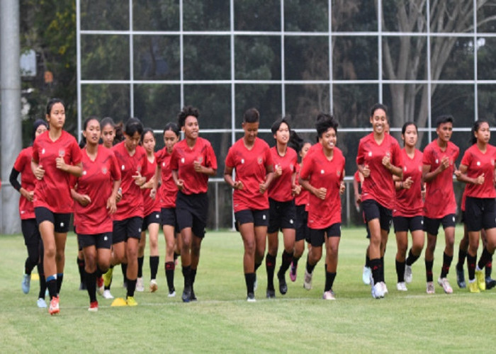 Laga AFF U-19 Women's Championship 2023 di Palembang, Pemain Indonesia Gencar Latihan Fisik