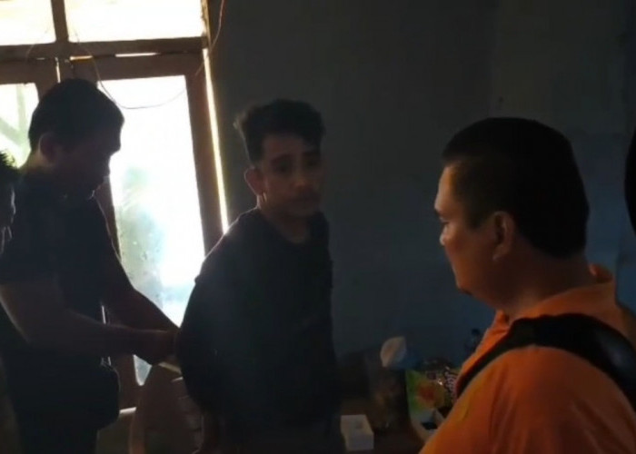 Dua DPO Kasus Narkotika Ditangkap di Kebun Sawit Muara Papalik