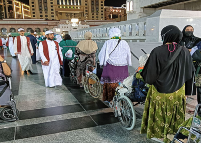 30.580 Jemaah Haji Telah Tiba di Madinah