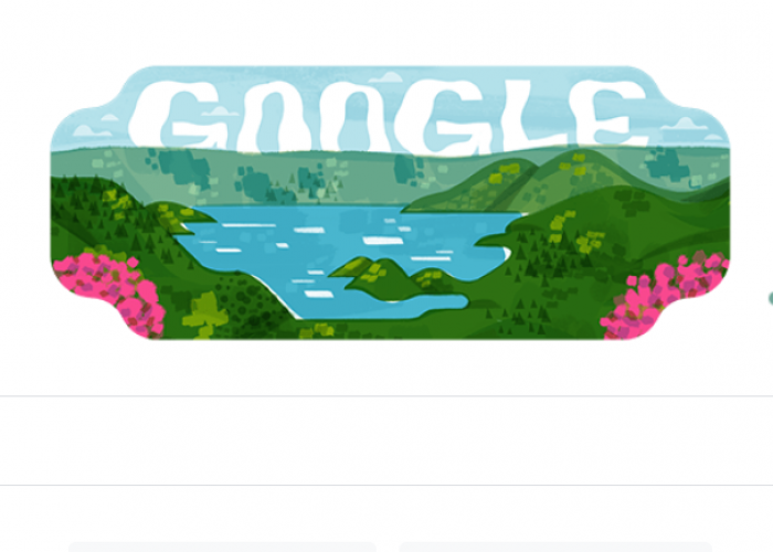 Menarik! Danau Toba Muncul di Google Doodle Hari ini, Rayakan Penetapan UNESCO Global Geopark