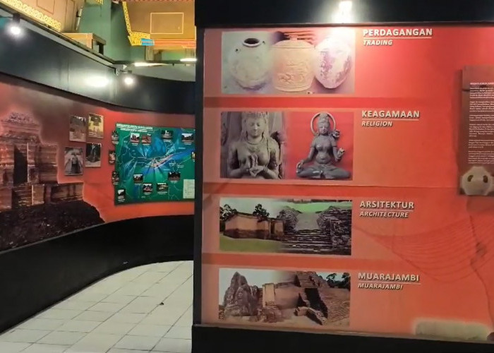 Museum Siginjai Jadi Destinasi Wisata Edukasi Favorit Saat Libur Sekolah