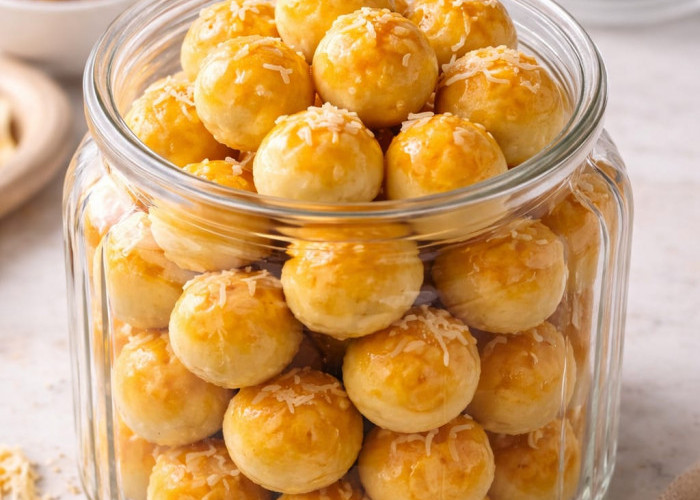 Jelang Lebaran, Nastar Rumahan Jadi Favorit, Ini Tutorial Mudah Membuatnya