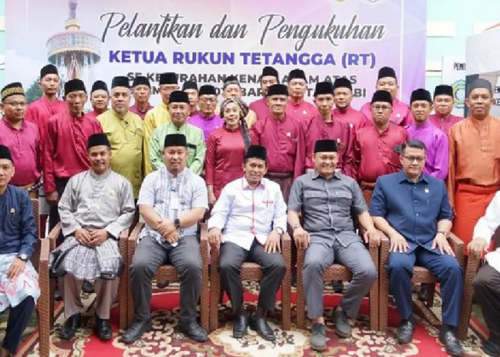 Anggota DPRD Kota Jambi Joni Ismed Harapkan Ketua RT Saling Bersinergi