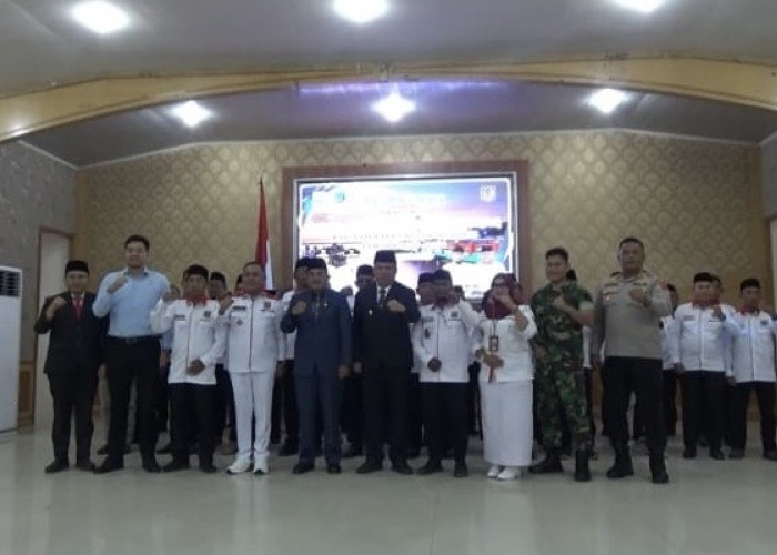 Abdul Gani Resmi Pimpin APDESI Merah Putih Tanjab Barat Periode 2025–2030