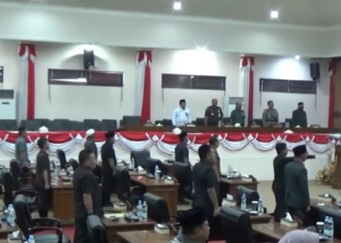 Fraksi-Fraksi DPRD Tanjabbar Sampaikan Pandangan Umum Ranperda APBD Tahun Anggaran 2023