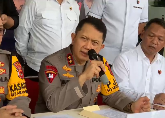 Kapolda Jambi Tegaskan Anggota Terlibat PETI dan Narkoba Akan Ditindak