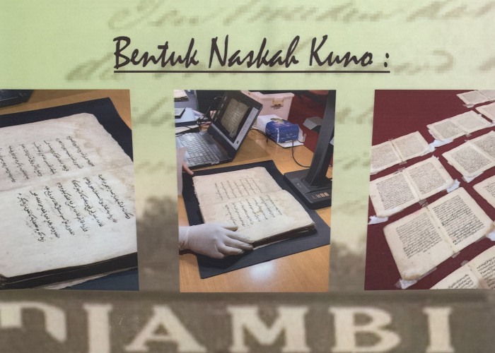 Perpustakaan Kota Jambi Ajak Masyarakat Lestarikan Naskah Kuno