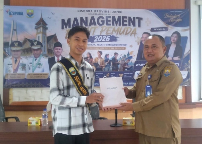 Lewat Management Event, Dispora Jambi Sukses Cetak Pemuda Kreatif dan Berdaya Saing