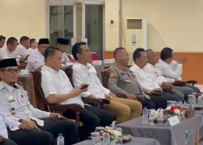 Peluncuran 80 Ribu Koperasi Merah Putih, Bupati Batang Hari Ikuti Secara Daring