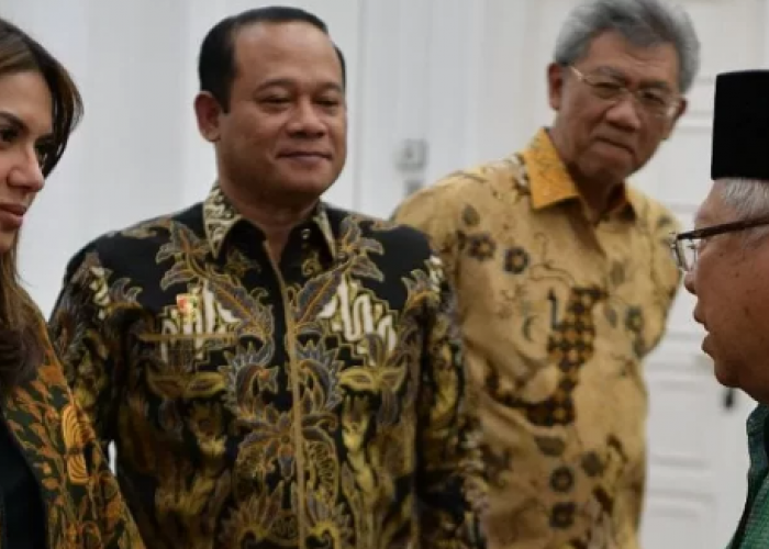 Satgas Anti-Mafia Bola Indonesia Temui Wapres Ma ruf Amin