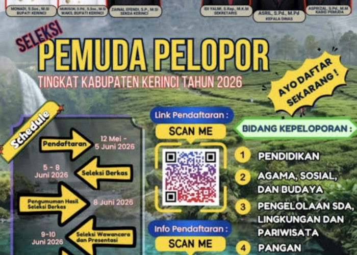 Dispora Provinsi Jambi jaring inovator lewat seleksi Pemuda Pelopor 2026