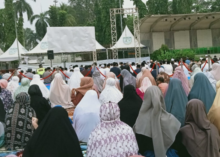 Shalat Idul Adha di Kota Jambi, Maulana Ajak Masyarakat Mengambil Hikmah Kebersamaan