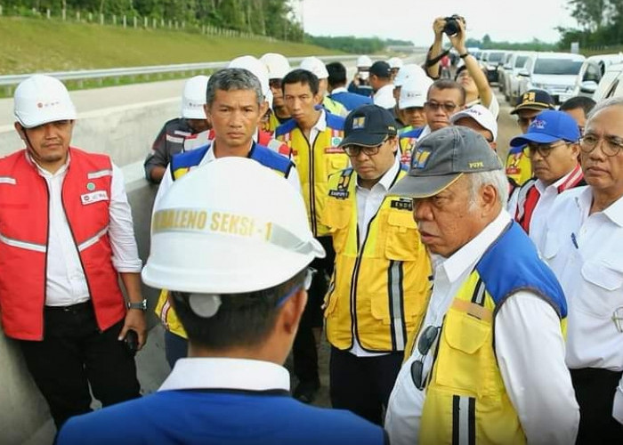 Pembangunan Seksi 3 Bayung Lencir-Tempino Jambi Telah Mencapai 77%