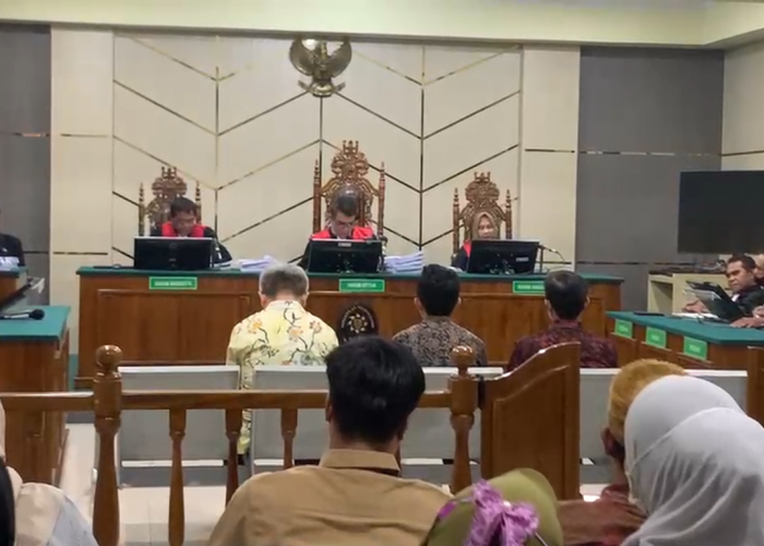 Korupsi PDAM Tirta Mayang, Heri dan Rusdi Divonis 1 Tahun 6 Bulan, Mustazal 1 Tahun Penjara
