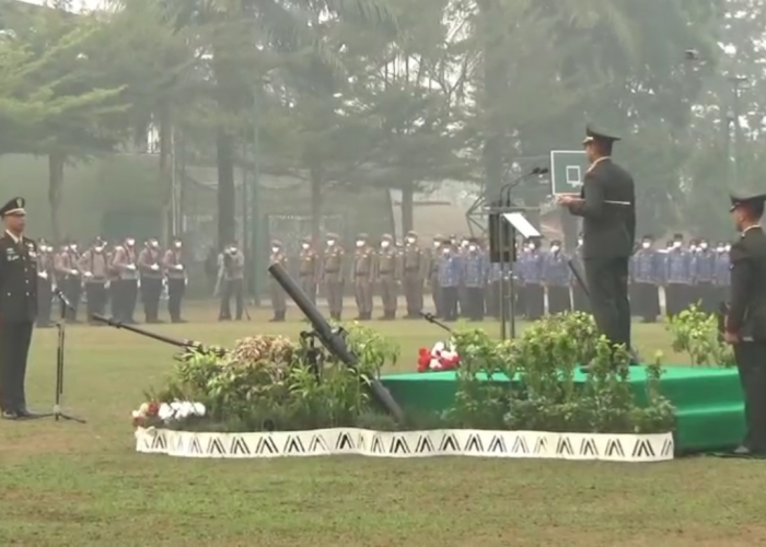 HUT ke-81 TNI, Danrem 042/Garuda Putih Tegaskan Komitmen Perkuat Sinergi Bersama Rakyat