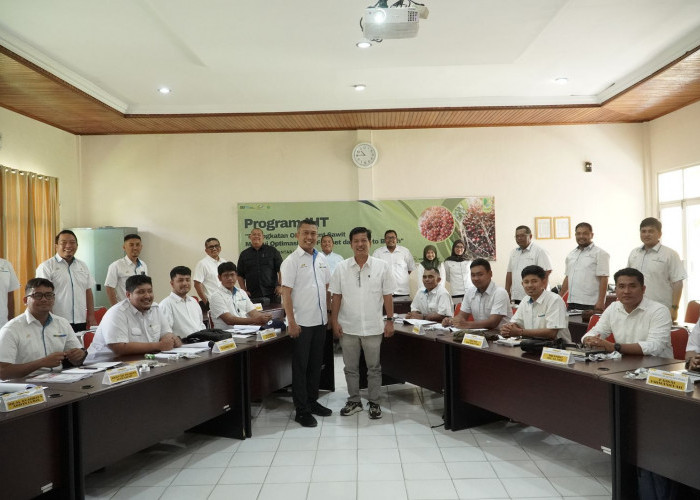 PTPN IV Regional 4 Latih Karyawan Melalui Program IHT Peningkatan Oil Content Sawi