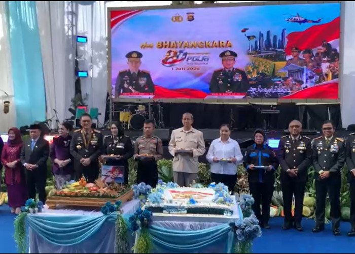 Hari Bhayangkara ke-80, Polda Jambi Tegaskan Komitmen Layani Masyarakat  