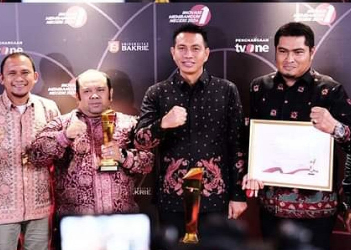 Kabupaten Batanghari Raih Penghargaan Inovasi Membangun Negeri 2024