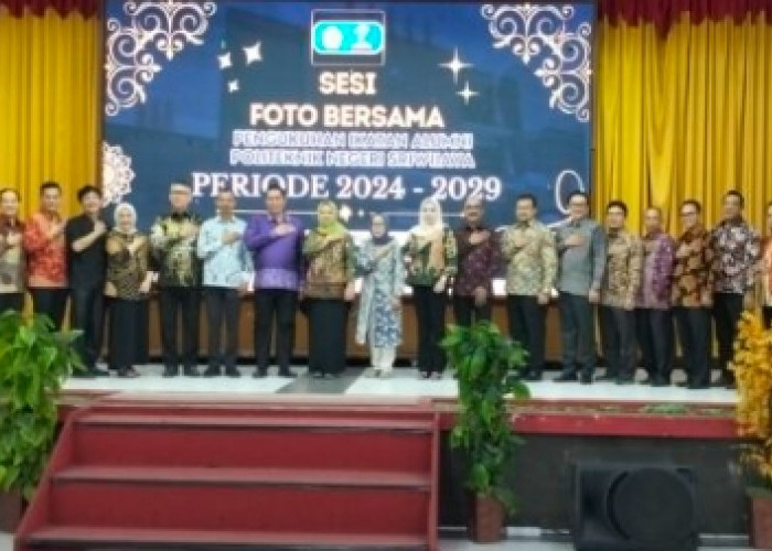 Pelantikan Pengurus Ikatan Alumni Politeknik Negeri Sriwijaya Periode 2024-2029 Resmi Digelar