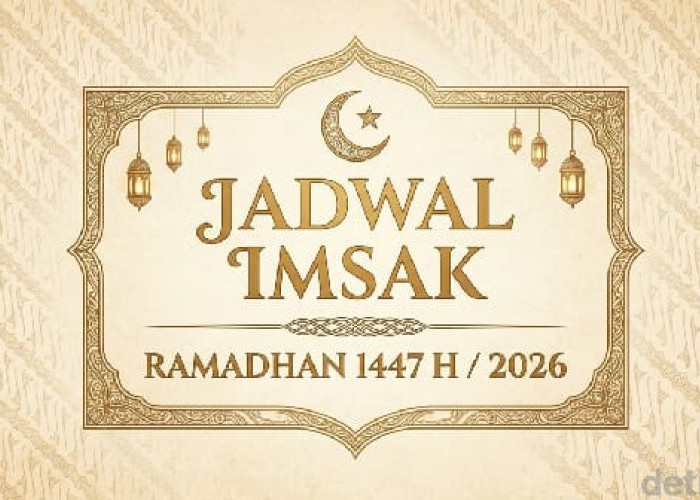 Jadwal Imsak Wilayah Jambi dan Sekitarnya Kamis, 17 Maret 2026
