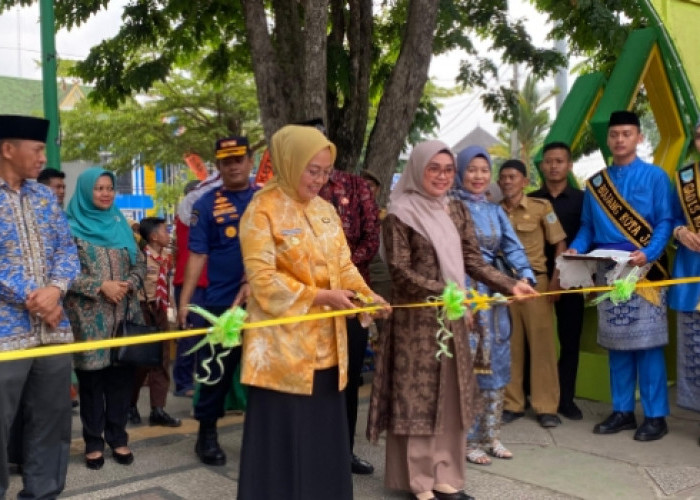 Pawai Serta Pembukaan Bazar MTQ Ke 54 Tingkat Kota Jambi