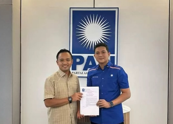 M Hafiz Ditetapkan PAN Jambi Menjadi Ketua DPRD Provinsi Jambi 2024-2029