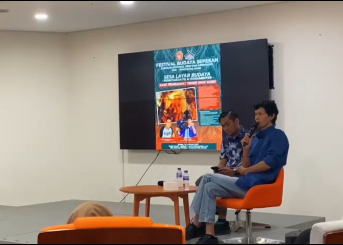 Pemutaran Film Dokumenter Sang Pembakar di UNJA Soroti Akar Masalah Karhutla dan Dilema Petani Kecil