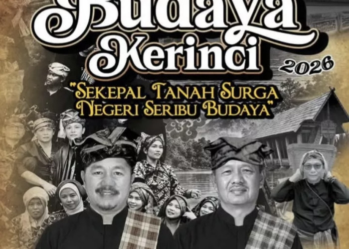 Festival Budaya Kerinci 2026 Segera Digelar, Ribuan Warna Tradisi Siap Ditampilkan