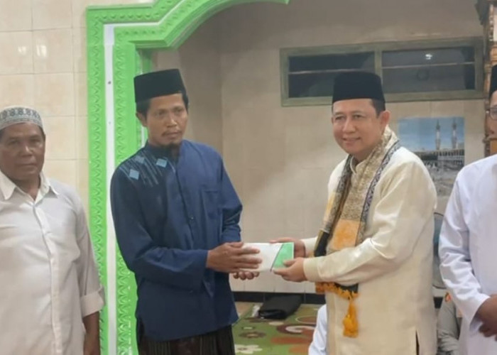 Bupati BBS Safari Ramadan di Bahar Selatan, Serap Aspirasi Warga