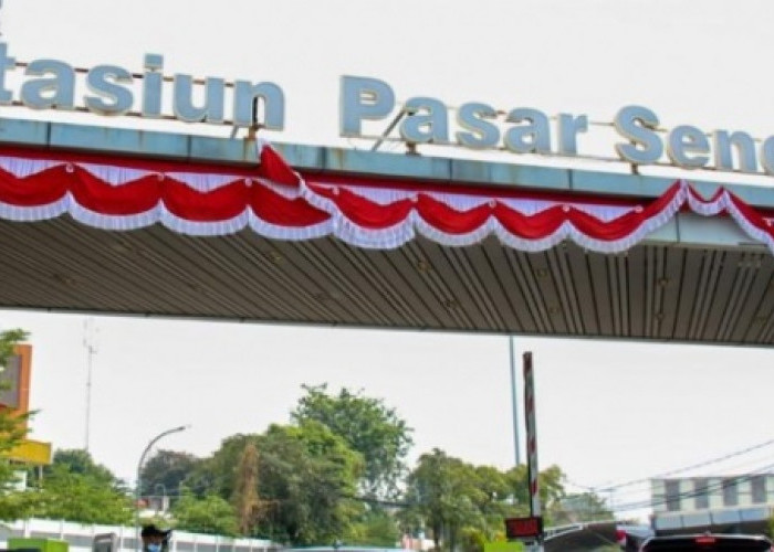 LRT Jabodebek Stasiun Pasar Senen Besok Diresmikan Secara Langsung oleh Presiden Jokowi