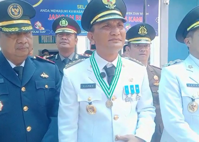Bupati Hurmin Jadi Irup Upacara HUT ke-81 Kemerdekaan RI