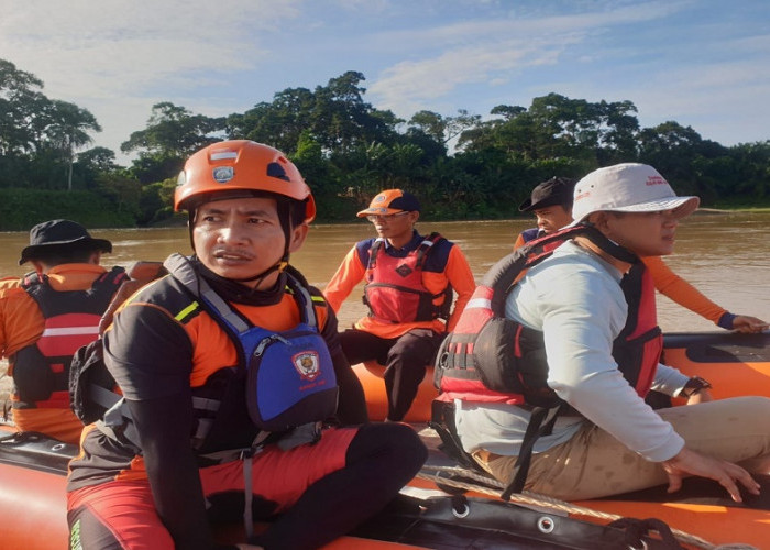 Hari Kedua, Pencarian Bocah Tenggelam di Sungai Batanghari Berlanjut