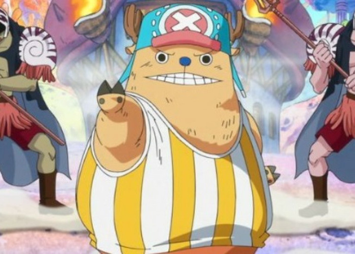 Mengemban Misi Kemanusiaan, Chopper Menjadi Dokter di Anime One Piece