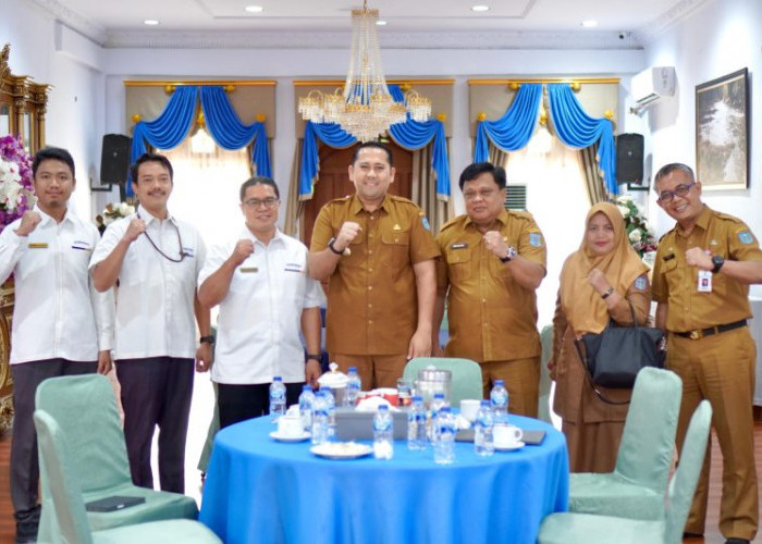 Bupati Syukur Sambut Kunjungan Silaturahmi Kepala KPPN Bangko