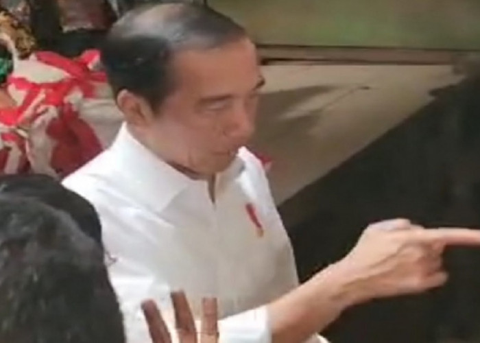 Kuker ke Pasar di Bogor, Presiden Jokowi Disambut Masyarakat dengan Lagu Ulang Tahun