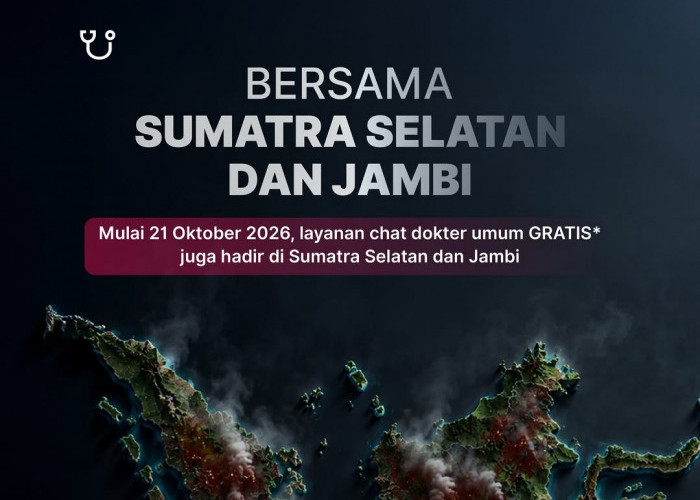 Bantu Warga Terdampak Karhutla di Jambi dan Sumsel, Halodoc Sediakan Layanan Chat Dokter Umum Gratis