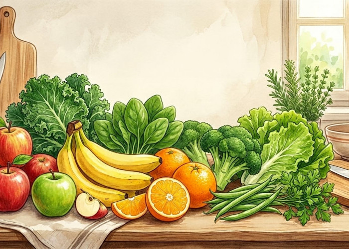 Pola Makan Tepat, Puasa Lebih Kuat