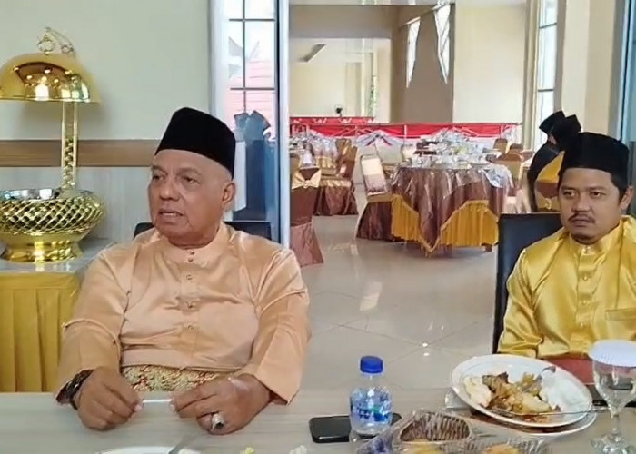 Hadiri Hari Jadi ke-61 Tanjab Barat, Usman Ermulang Usulkan Nama Makam Pahlawan Selemang Merah  