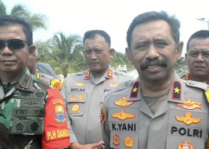 Satgas Karhutla Provinsi Jambi Tinjau Kesiapsiagaan Penanganan Karhutla di Tanjab Barat