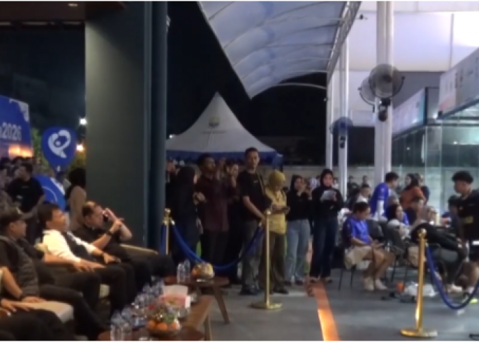 Dari Lapangan Padel, Zulkifli Linus Gelorakan Olahraga Sekaligus Serap Aspirasi Warga  