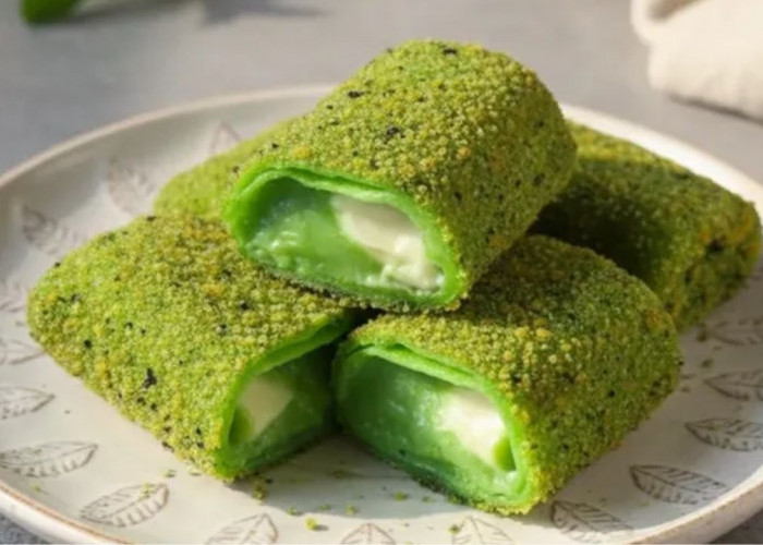 Resep Risol Matcha Isi Keju Jadi Menu Takjil Kekinian yang Viral 2026