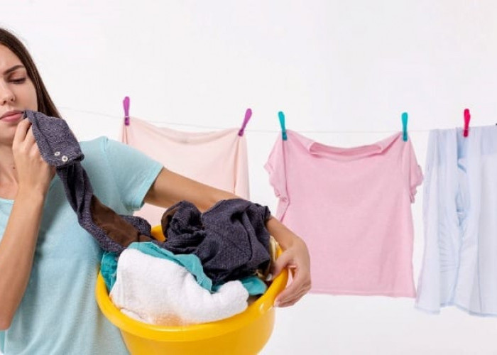 Ini Cara Menghilangkan Bau Apek Baju Tanpa Dryer saat Musim Hujan