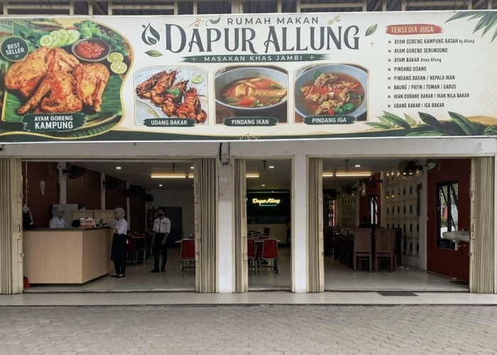 Dapur Allung Jambi Dari Kehangatan Dapur Keluarga Menuju Ikon Kuliner Pindang di Pusat Kota