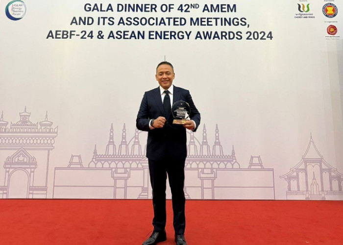 Konsisten Perkuat Pemanfaatan EBT, PalmCo Raih ASEAN Energy Awards 2024