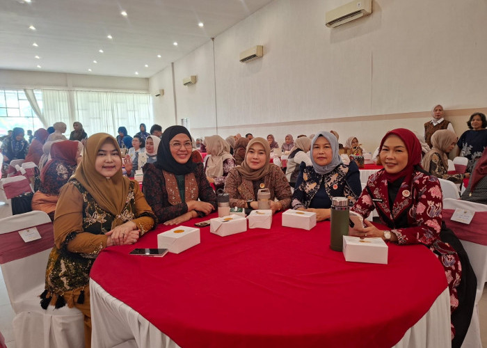 Lavita Syukur Dorong Produk Kerajinan dan UMKM Merangin Naik Kelas