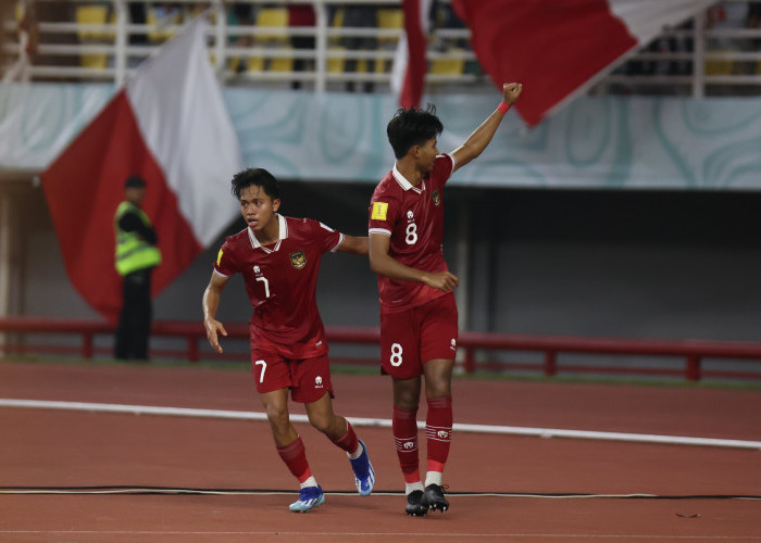  Timnas Indonesia U-17 Bermain Imbang Lawan Ekuador dalam Piala Dunia U-17 2023